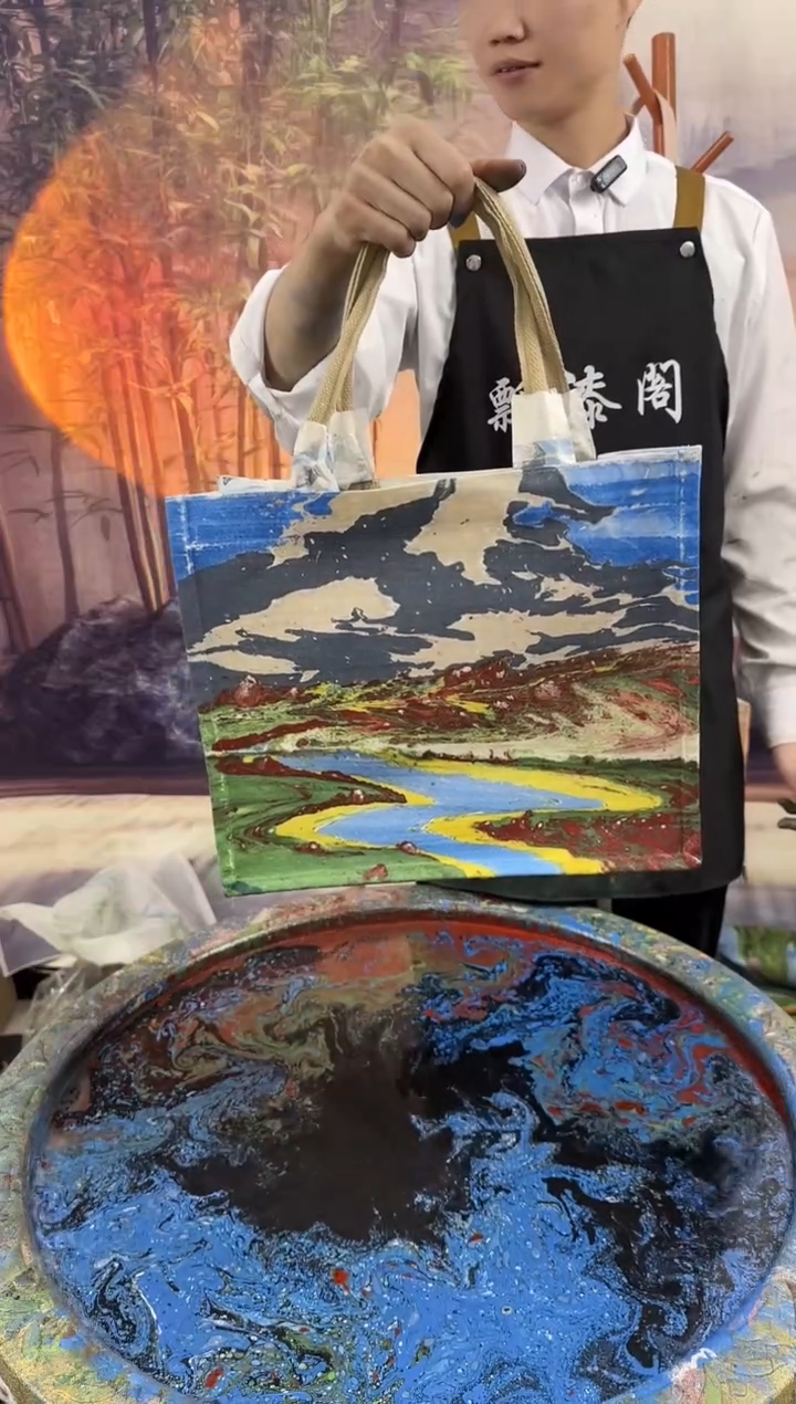 雪山花海现场制作219