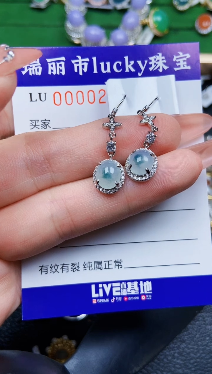 【闪购商品】翡翠颈饰银S925镶嵌0229