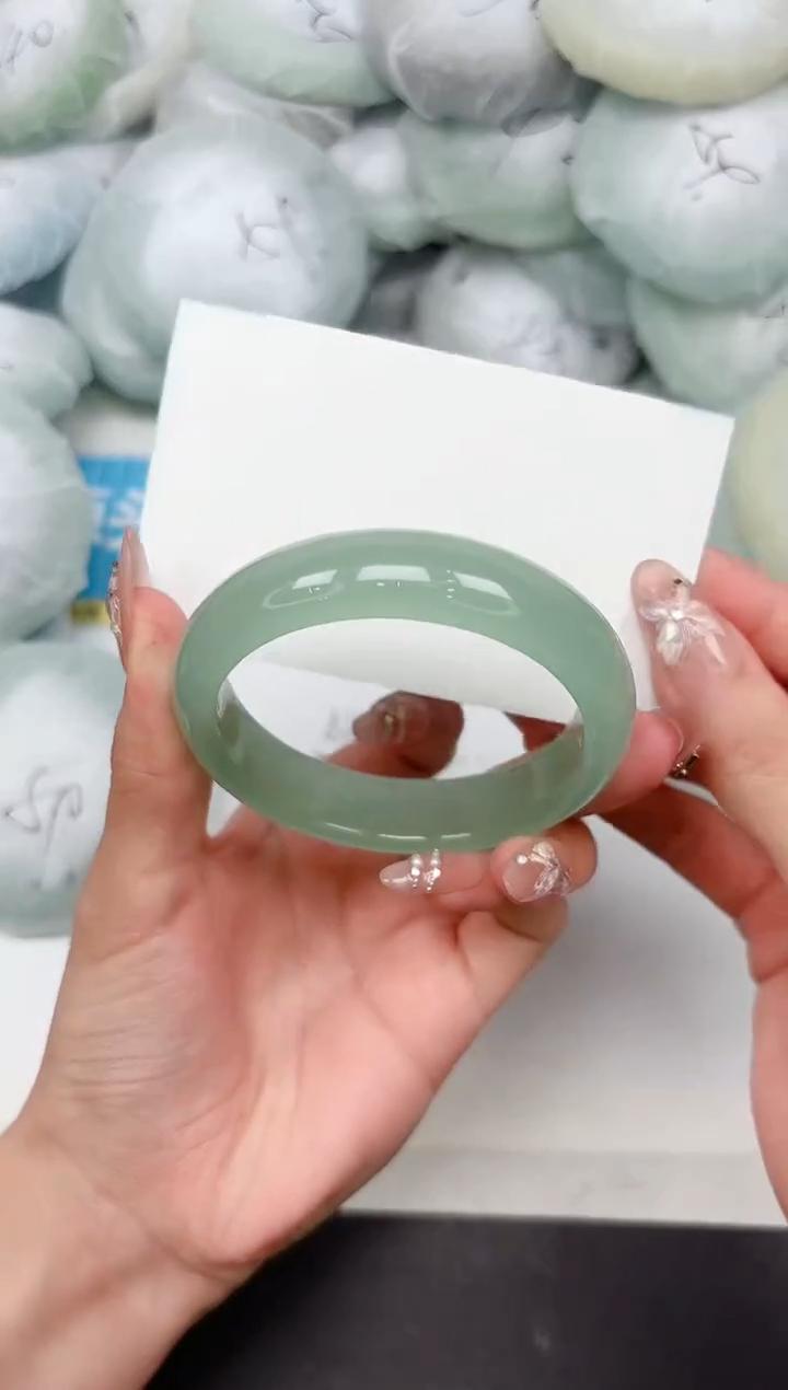 石英质玉手镯未镶嵌15-54.3