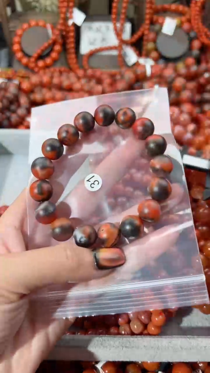 【闪购商品】南红玛瑙手串未镶嵌13