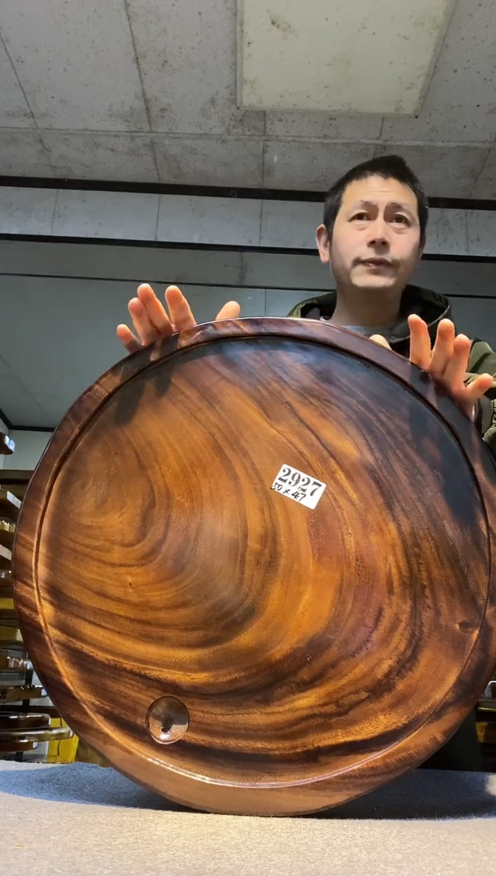 实木茶盘 一物一拍（不含配件）