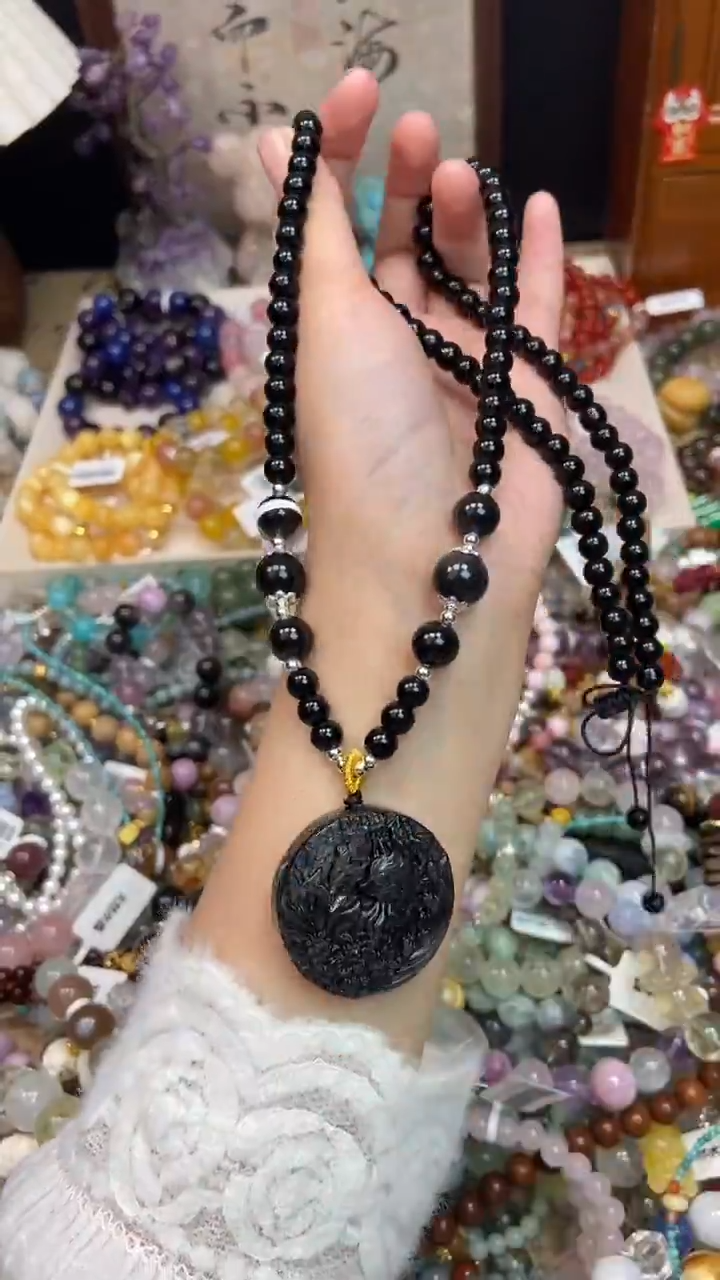 未镶嵌玛瑙项链530