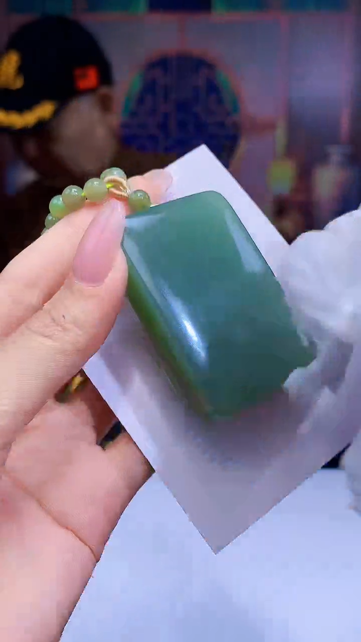 定制和田玉boss阳天然和田玉（拍一发一）
