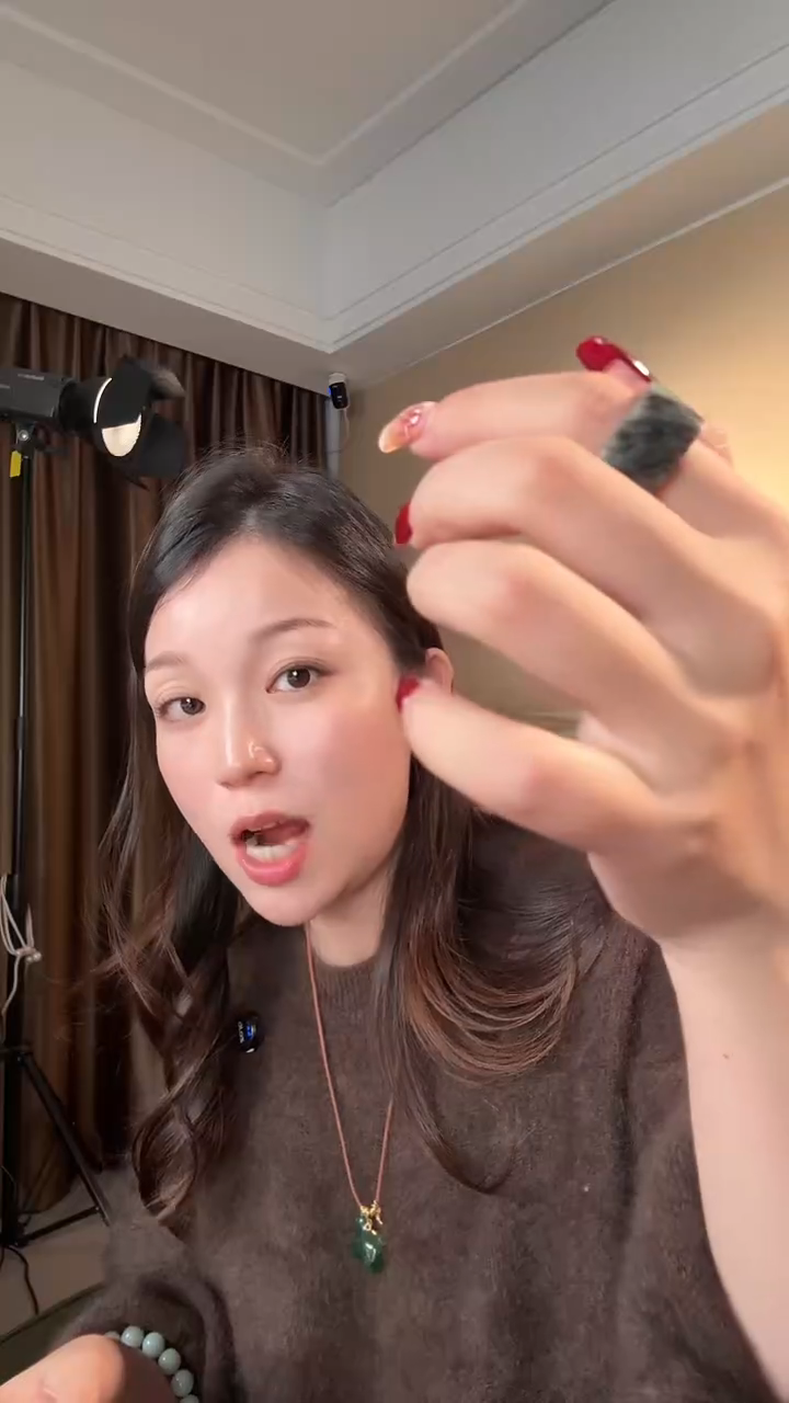 未镶嵌戒圈和田玉和田玉（多样性发货)@@11