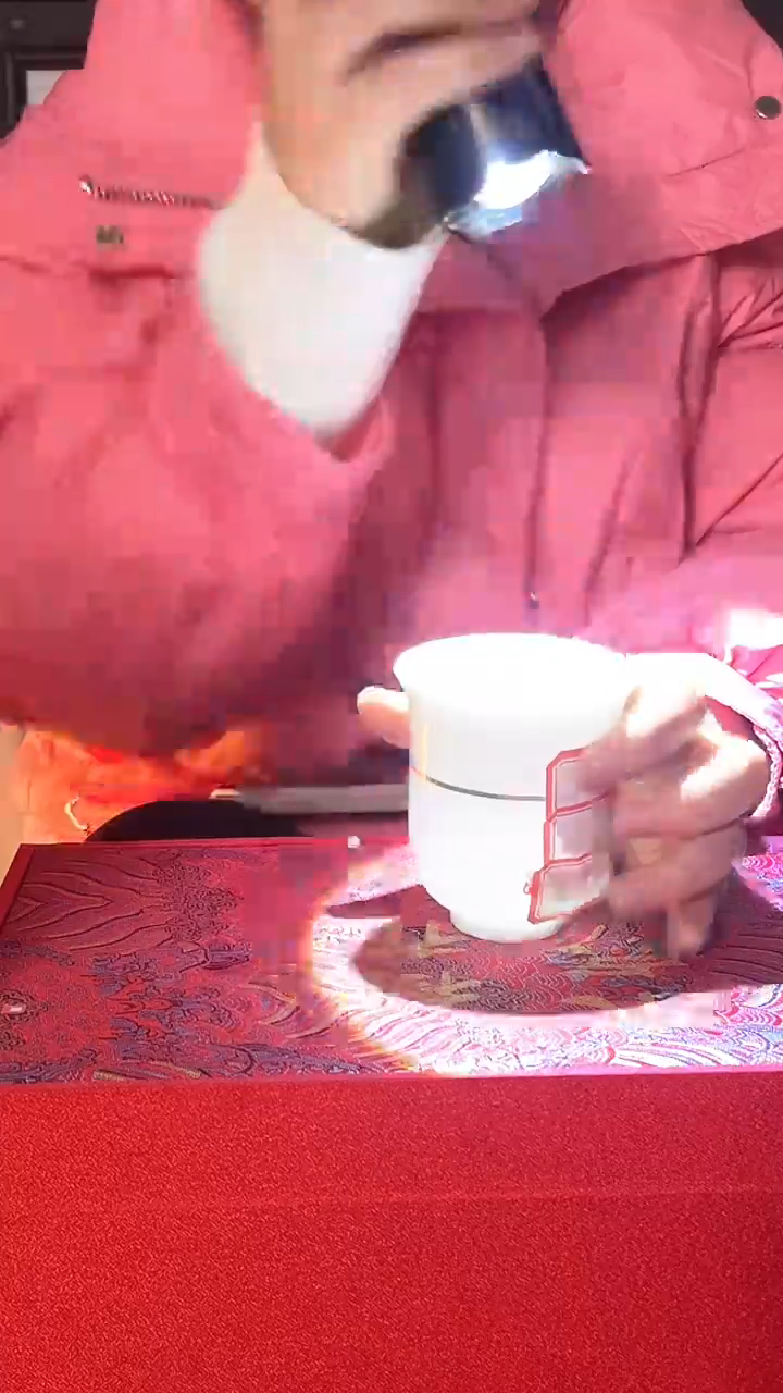 陶景德镇陶瓷摆件M310