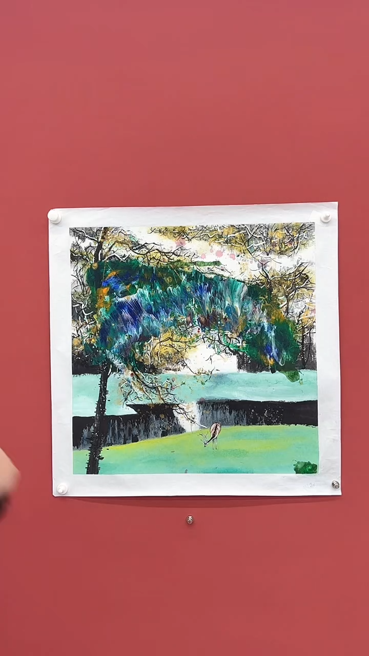 【闪购商品】国画赵燮老师作品54