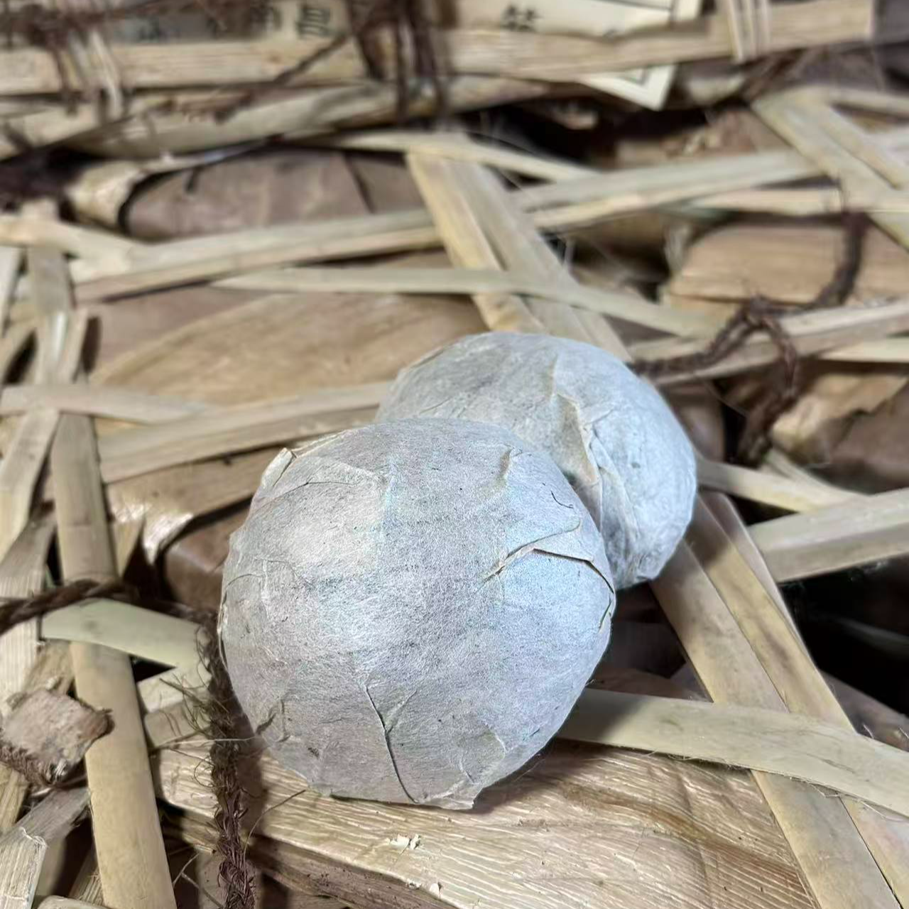 2002年昌泰茶行易昌试制熟沱100g