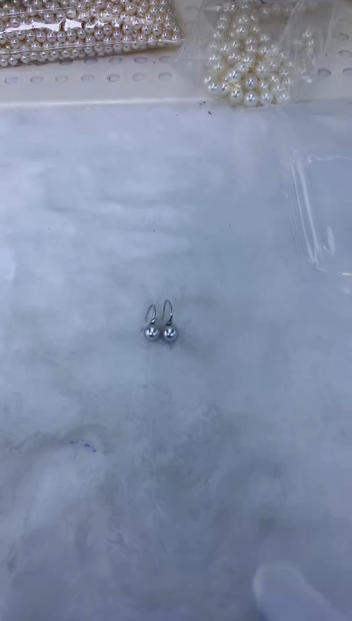 18K金镶嵌饰品海水珍珠7-8真多麻色高跟鞋耳钩