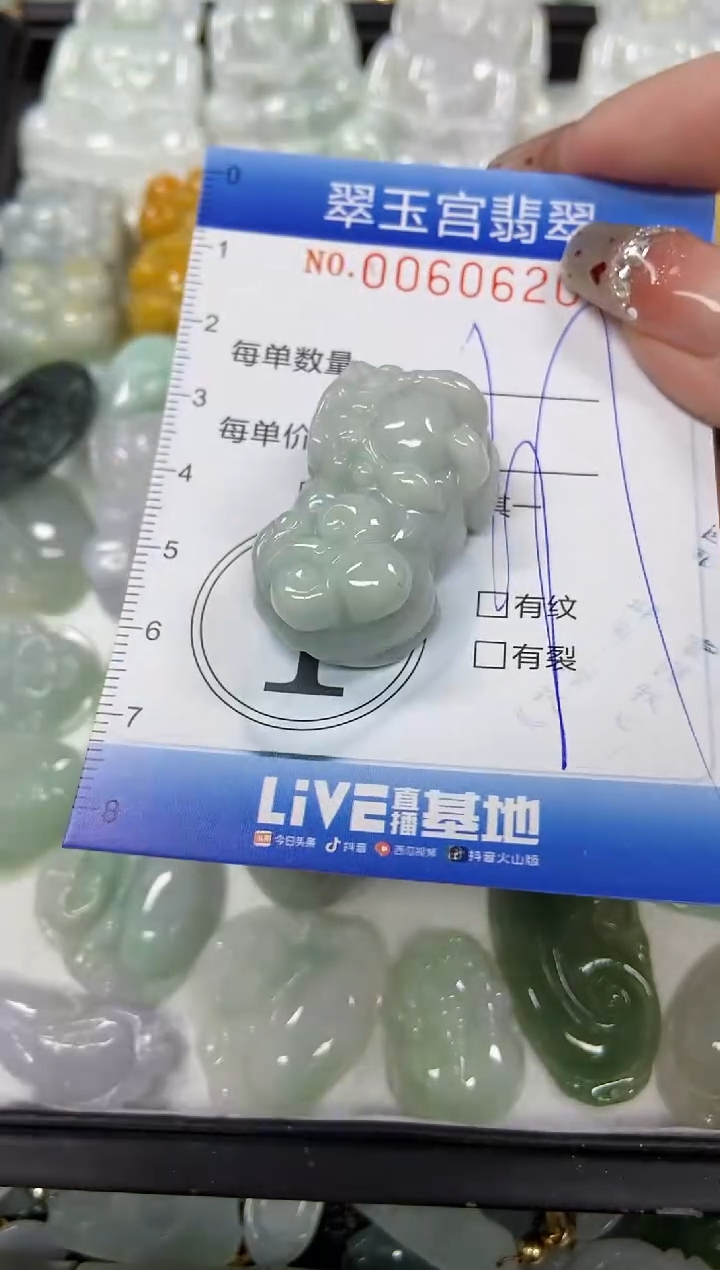 【闪购商品】翡翠颈饰未镶嵌闪购商品0060620