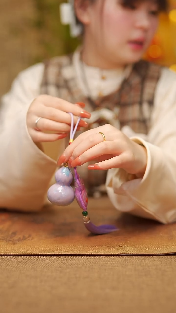 【闪购商品】845宴禾堂漆艺工艺小葫芦68