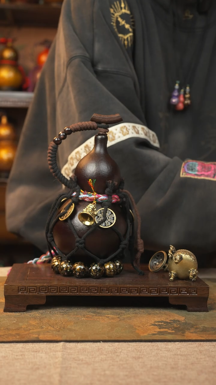 【闪购商品】54大漆葫芦一物一拍记葫堂出品