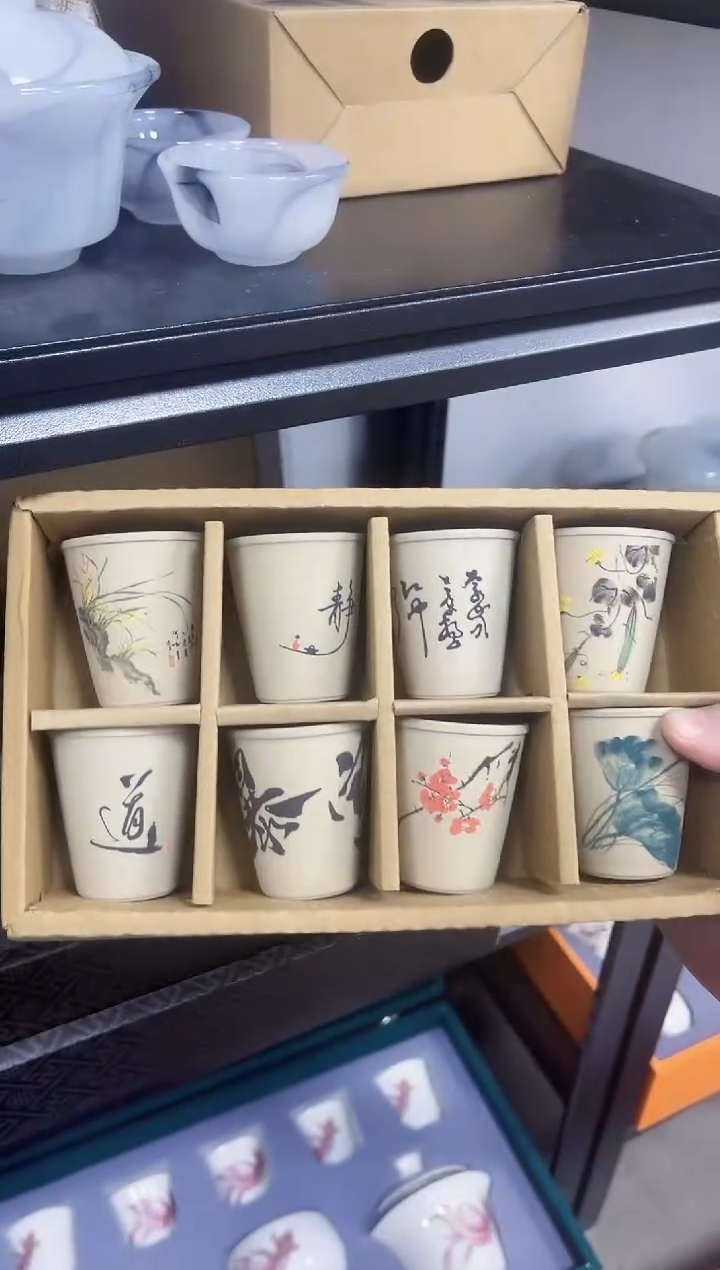 摆件青韵瓷华清货专属链接