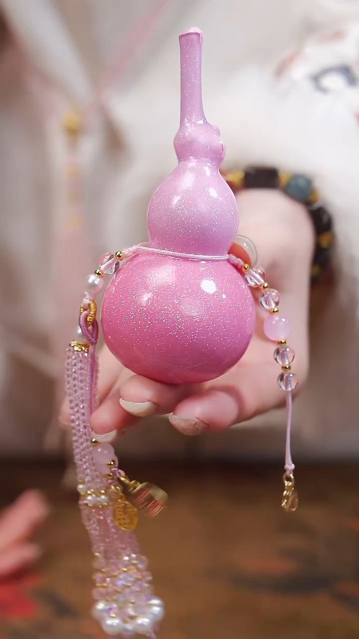 337漆艺工艺小葫芦108