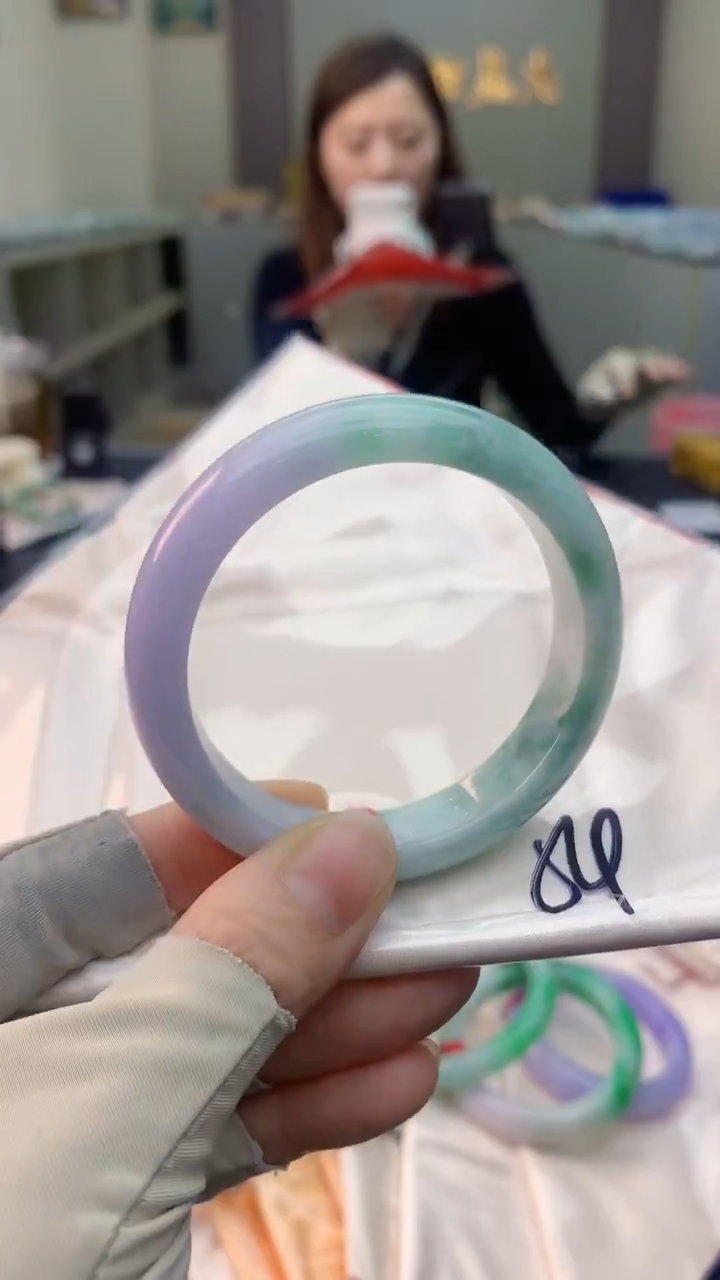 未镶嵌手镯翡翠0635038419