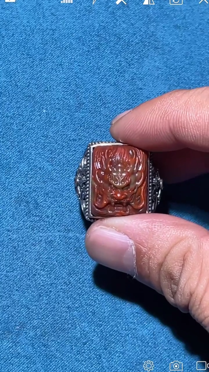 【闪购商品】定制南红玛瑙CC龙戒