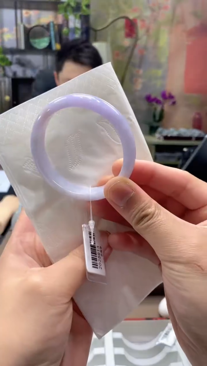 未镶嵌手镯翡翠0452****