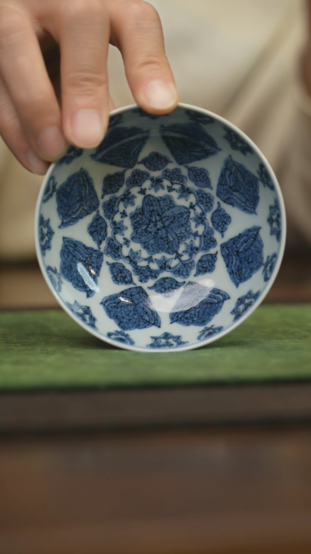 【闪购商品】杯柴窑青花破价福利