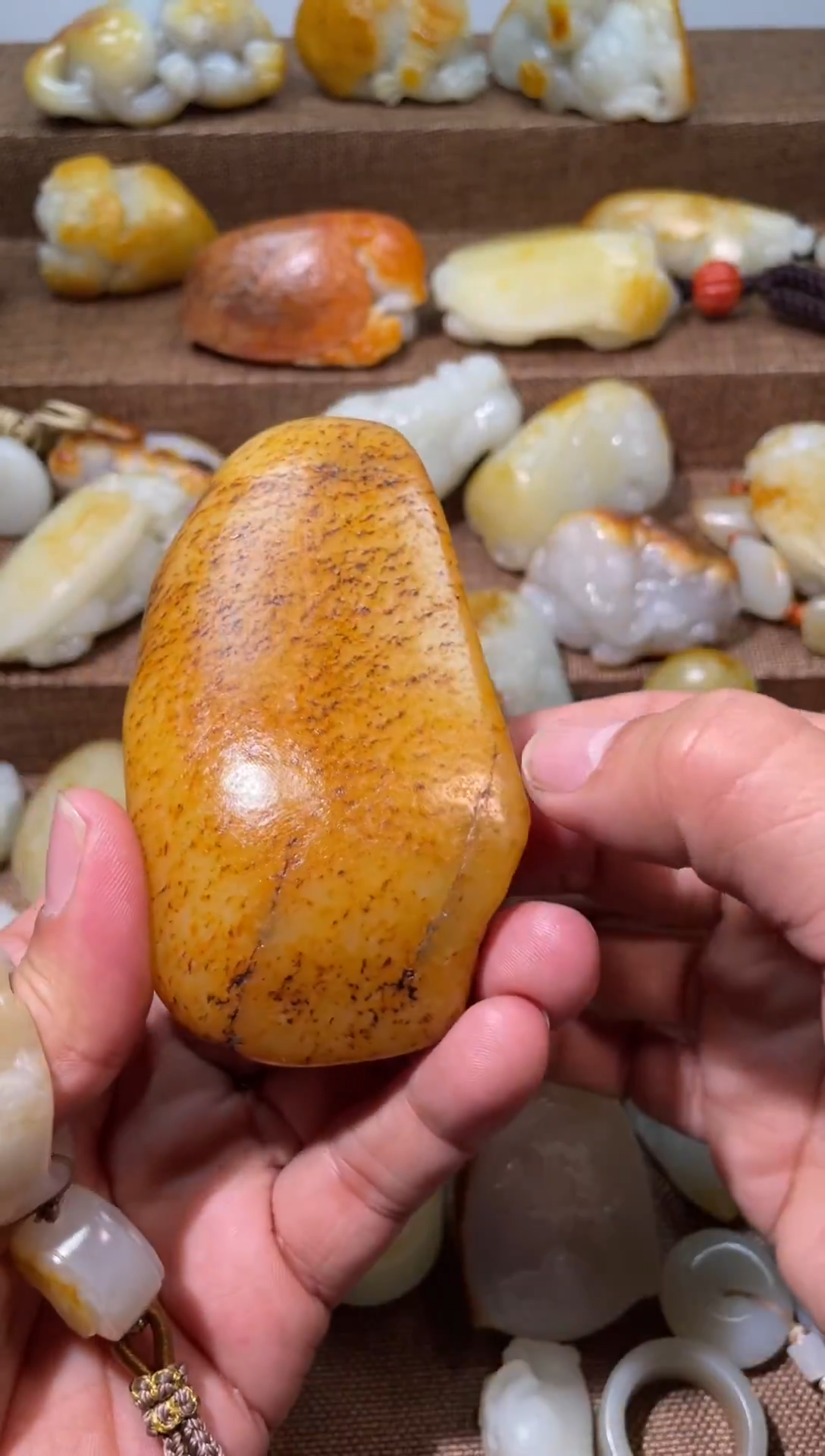 未镶嵌和田玉摆件和田玉