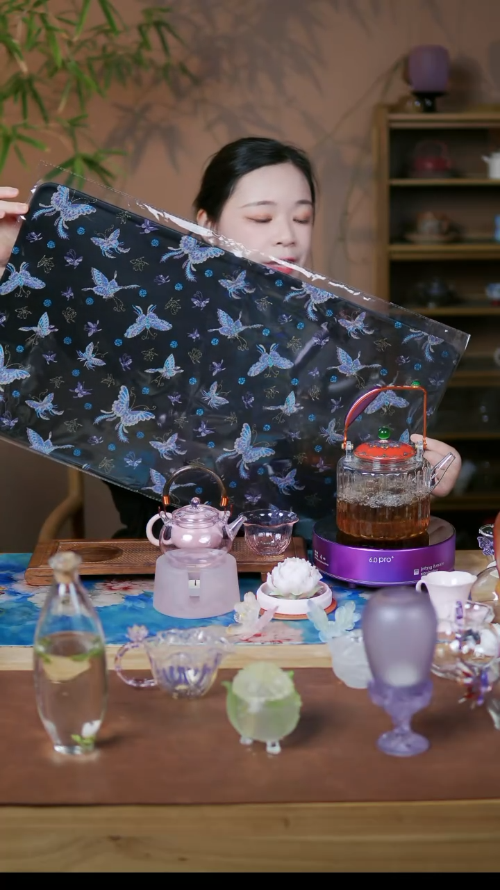 暗夜 蝴蝶 大茶席      