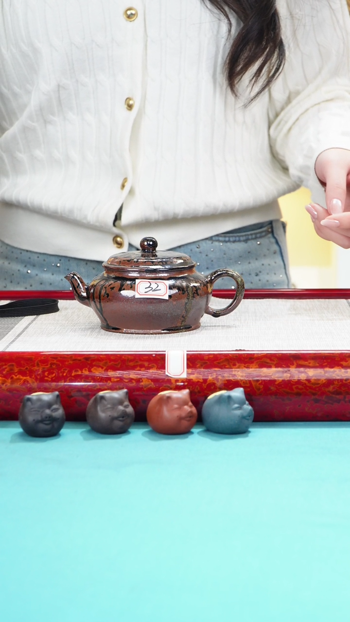 【闪购商品】紫砂茶壶32号紫砂作品.......