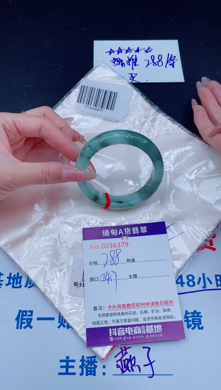 未镶嵌手镯翡翠杨*1
