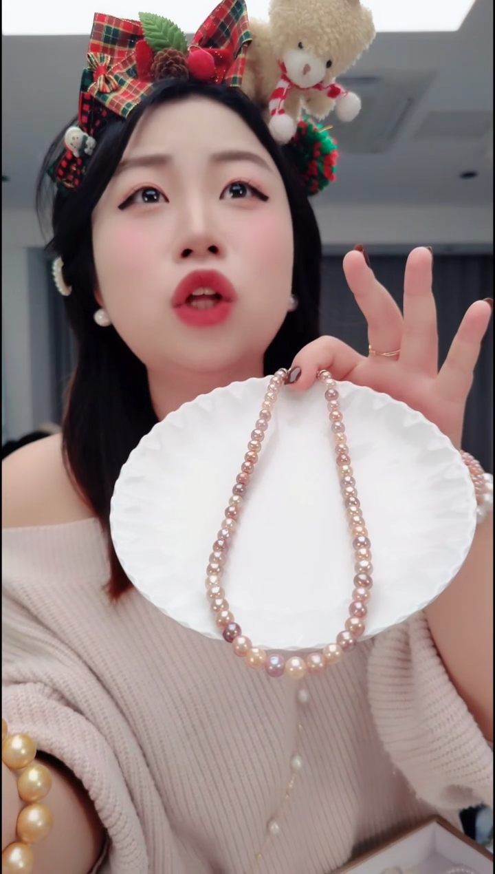 颈饰未镶嵌淡水珍珠2505项链