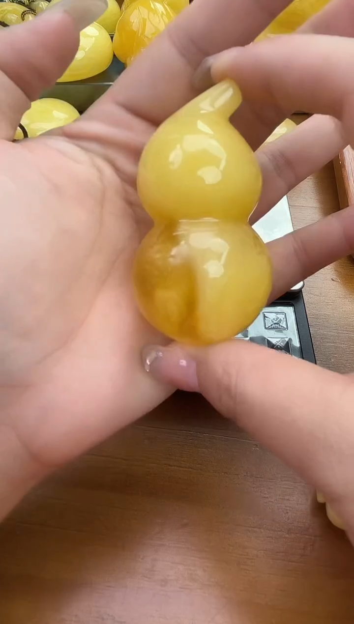 裸石琥珀未镶嵌琥珀蜜蜡吊坠