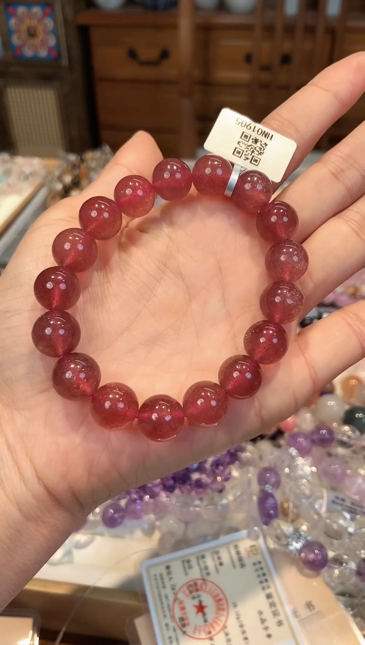 【闪购商品】石英质玉手串未镶嵌手串