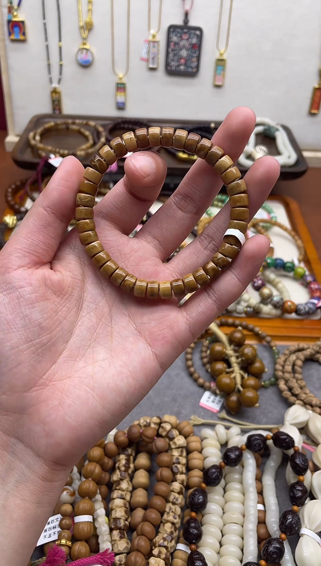 手串库克库克8mm药片手串