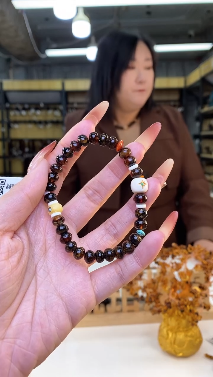 【闪购商品】琥珀裸石未镶嵌抚顺琥珀7多样性发货