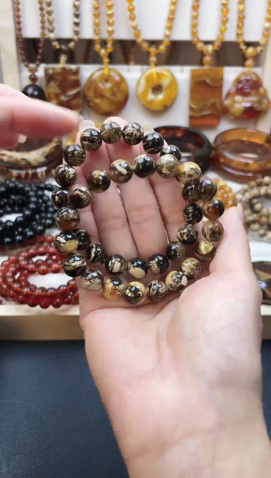 无非金属黑花卡10两条