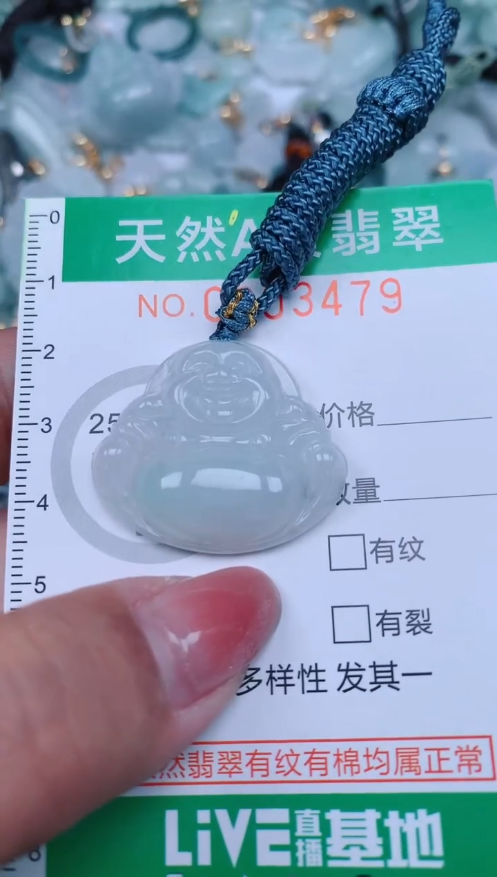 【闪购商品】翡翠颈饰未镶嵌.0003479