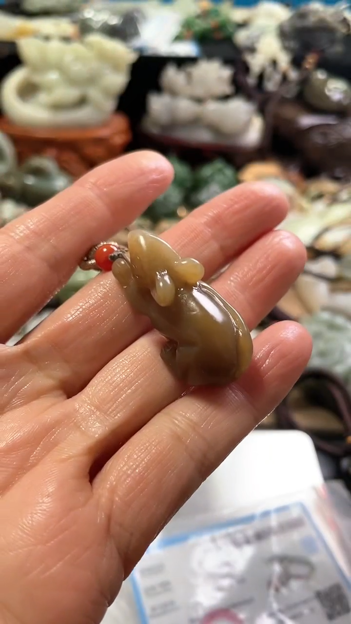 【闪购商品】和田玉挂件未镶嵌0052