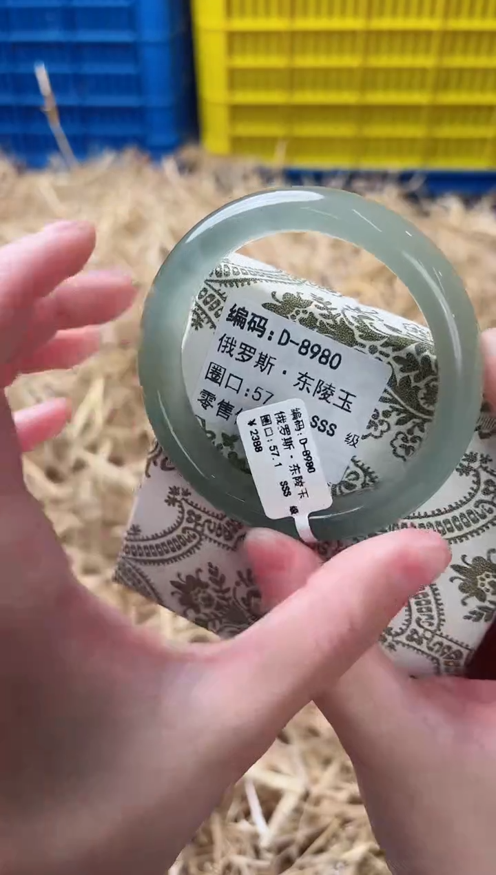 未镶嵌手镯石英质玉D-8980