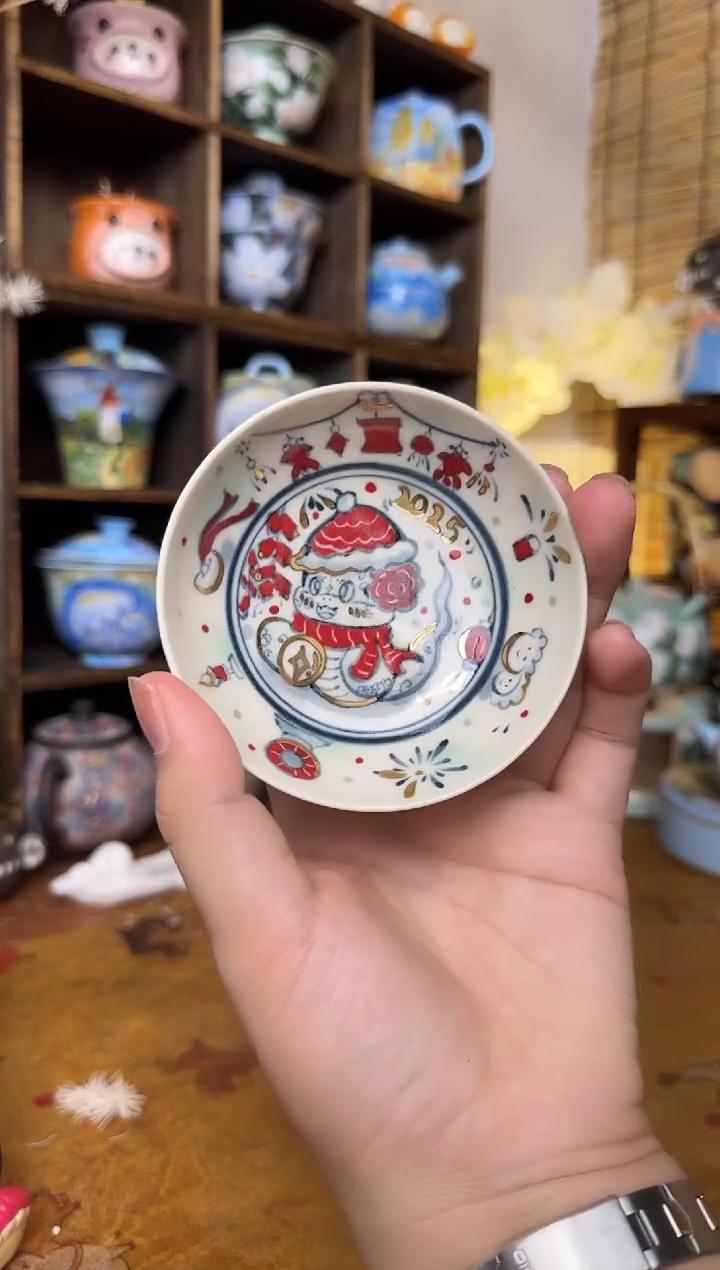 柯老师蛇年限定普洱杯