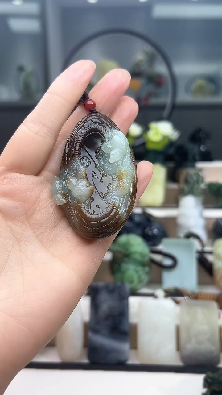 【闪购商品】和田玉挂件未镶嵌挂件