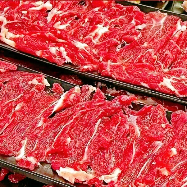 新鲜 牛上脑【新鲜原切牛肉片】  