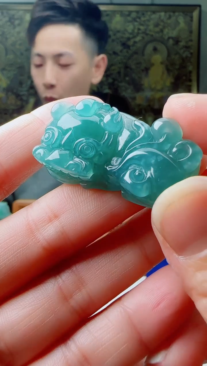 【闪购商品】翡翠颈饰未镶嵌多样性随机发其一