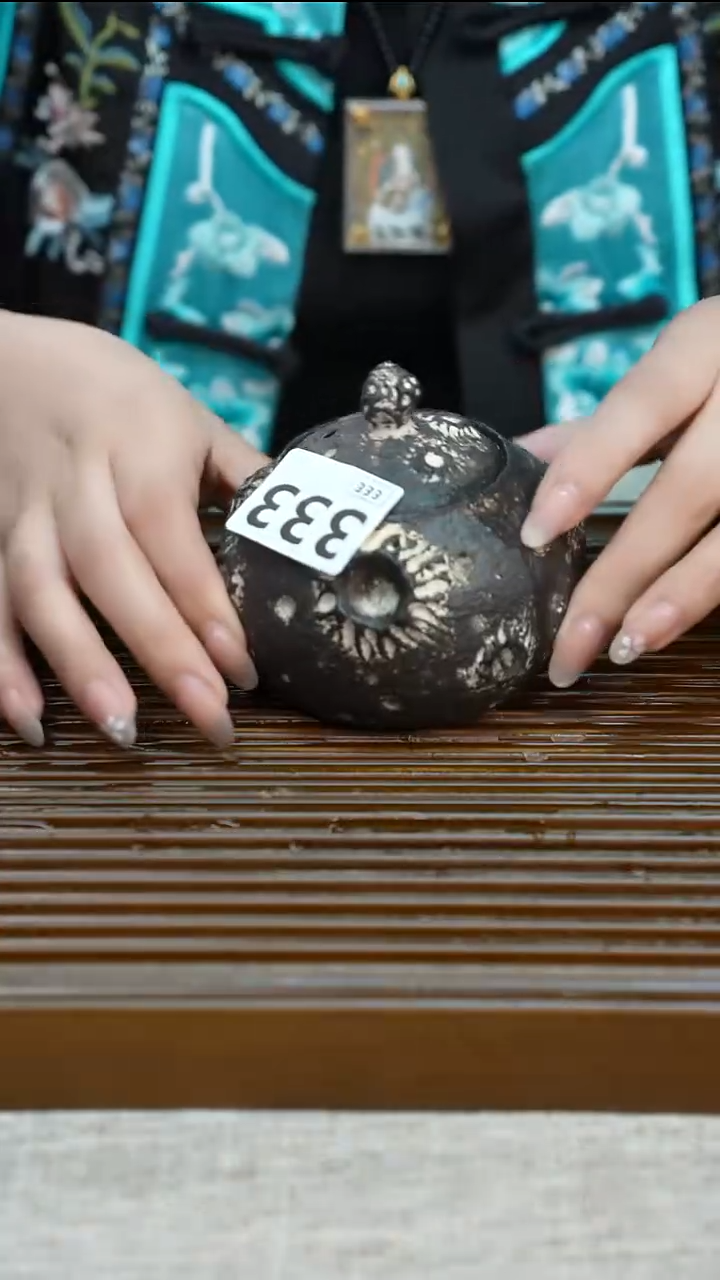 纯手工粗陶茶具每一只不一样