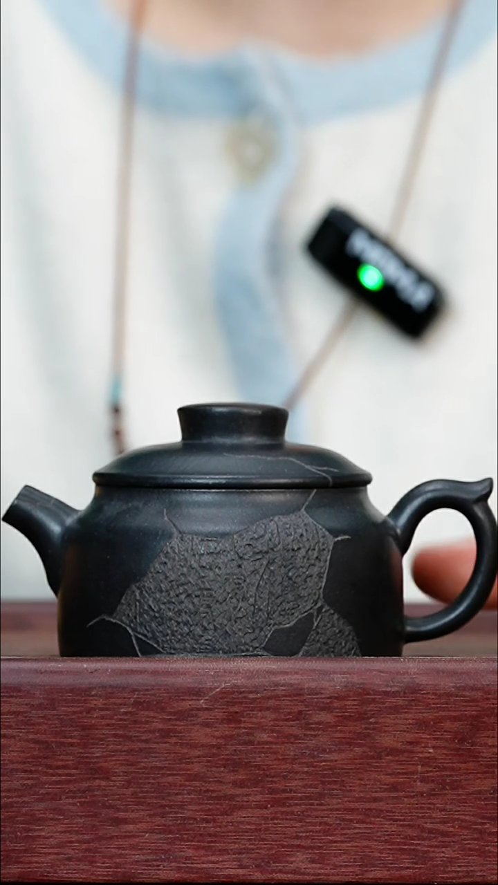 【闪购商品】紫砂茶壶捂灰-秦腔德钟-刻绘