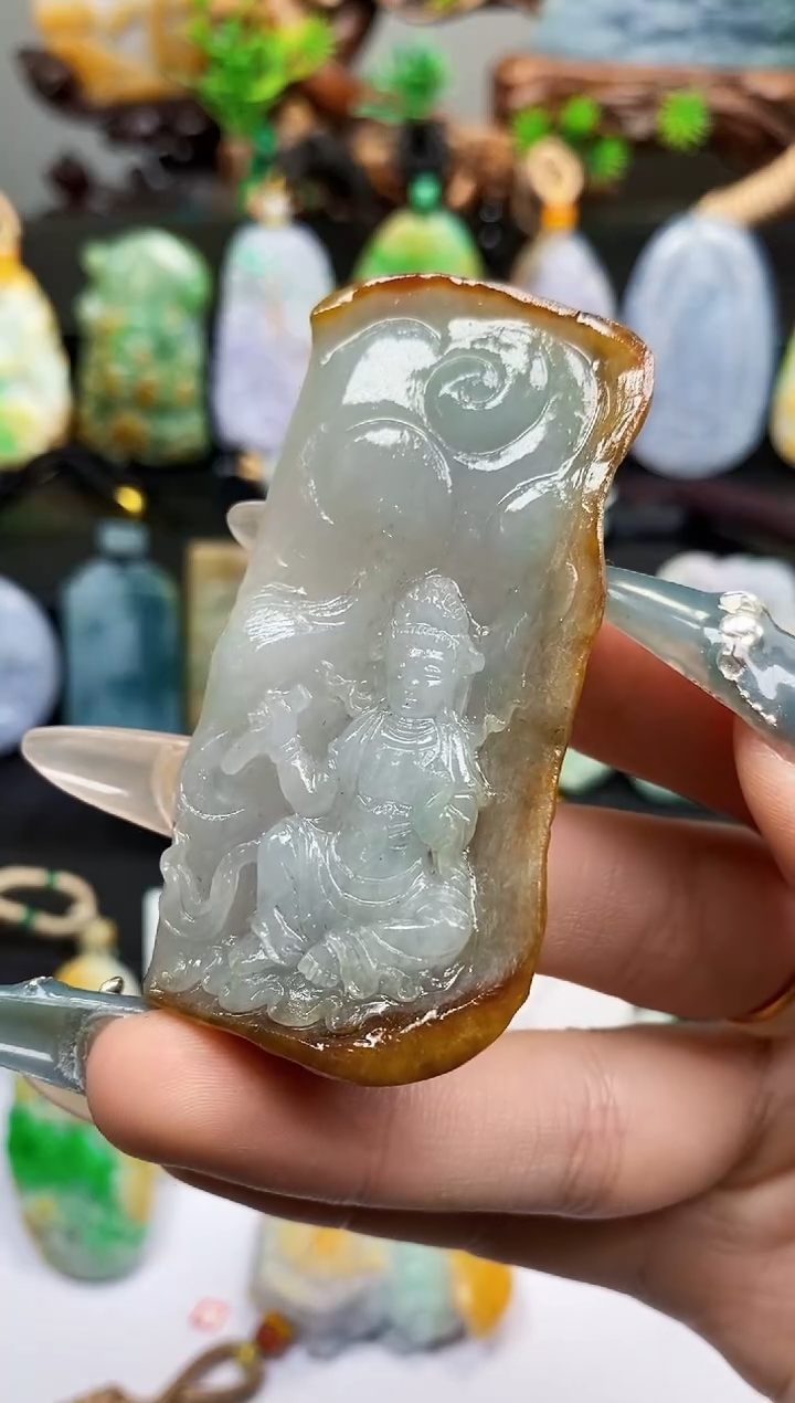 【闪购商品】定制翡翠未镶嵌翡翠A货