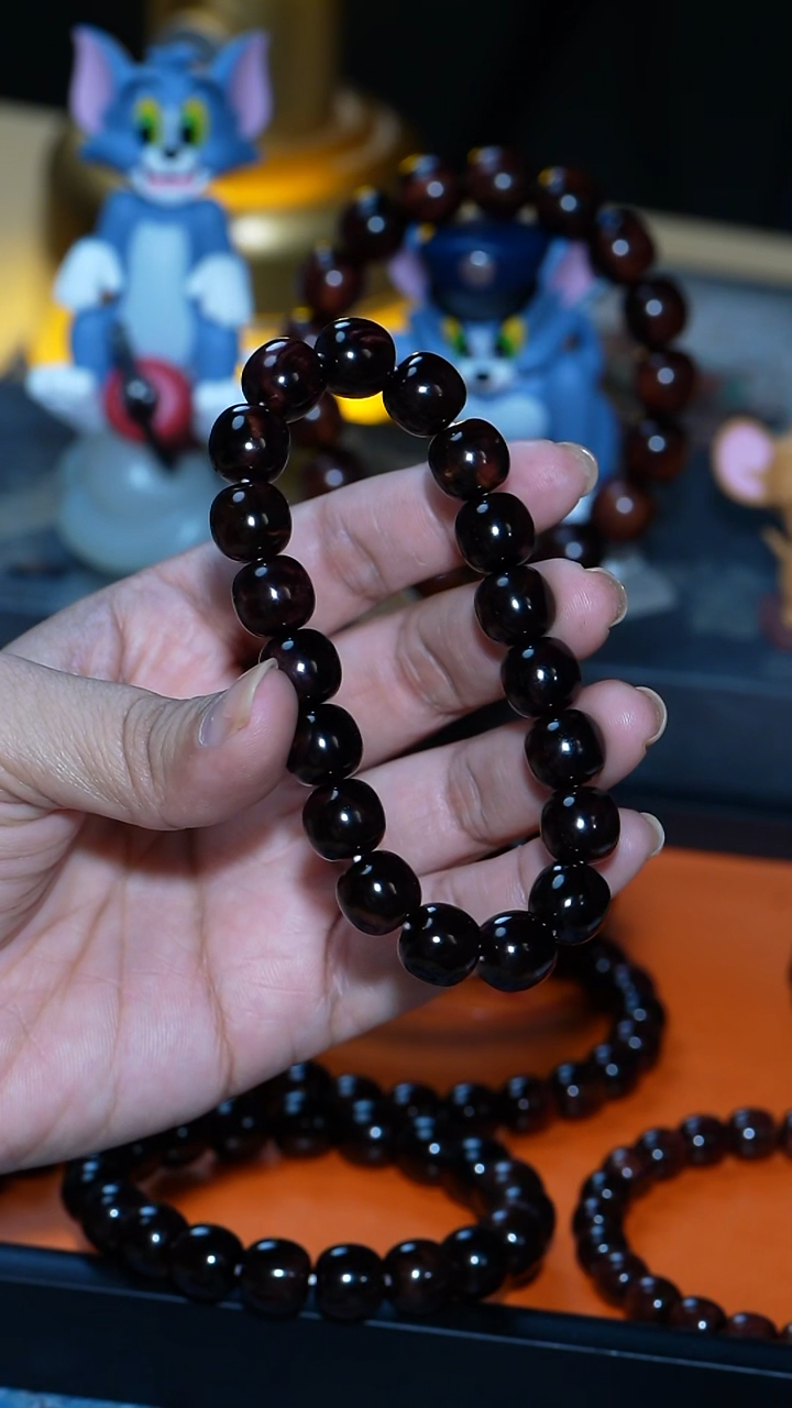 手串/手链黄花梨/降香黄檀【MOYU】海南黄花梨 11*11.5文玩潮款手串