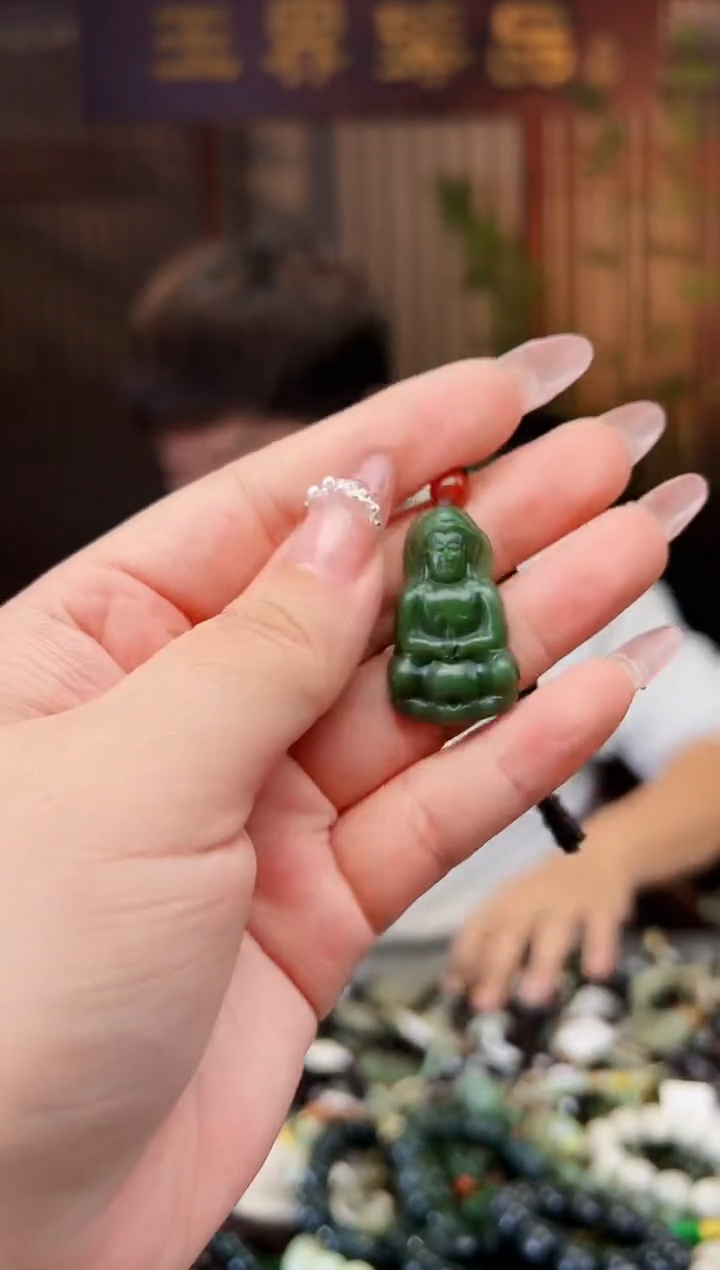 【闪购商品】和田玉颈饰未镶嵌多样性发一