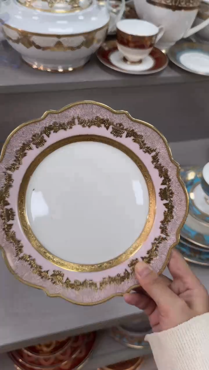 【闪购商品】瓷片8英寸平盘福利款 2个