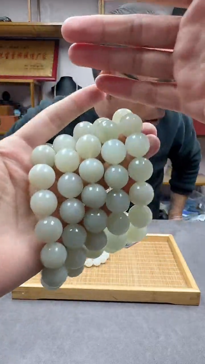 未镶嵌手链和田玉16山流水多样性发货·拍一发一