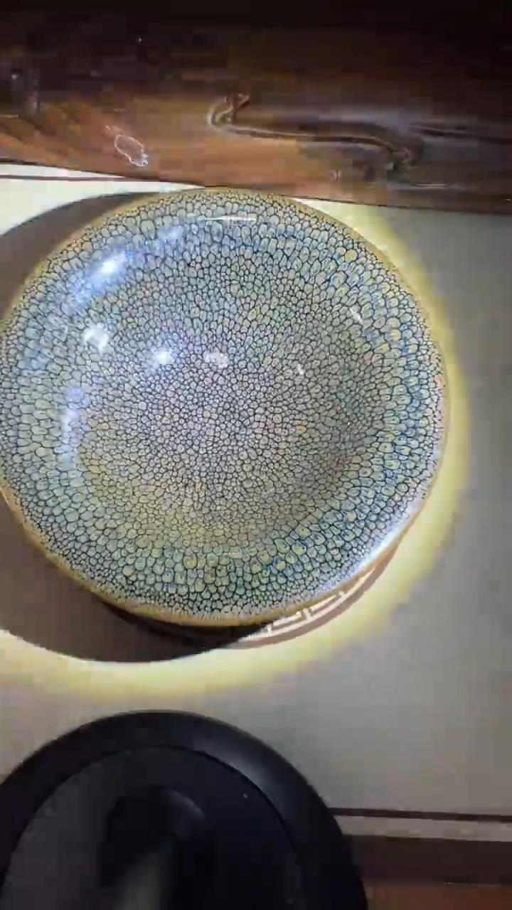 【闪购商品】茶盏名家朱志雄建盏（带证书礼盒）25