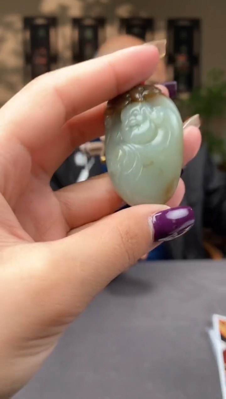 【闪购商品】和田玉颈饰未镶嵌C049