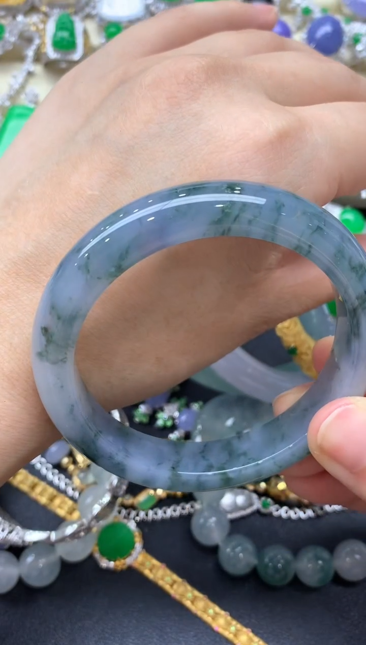 【闪购商品】翡翠手镯未镶嵌328-中国好珍宝