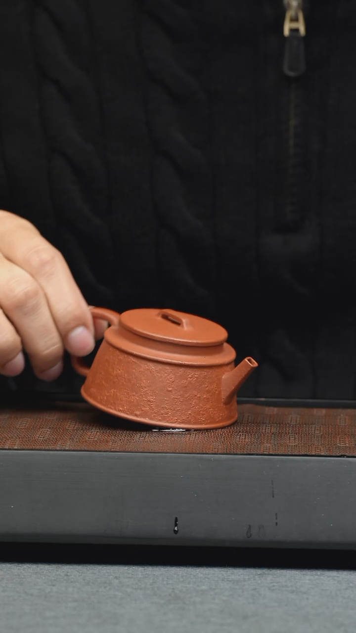 【闪购商品】紫砂茶壶五堂 拾露-三式