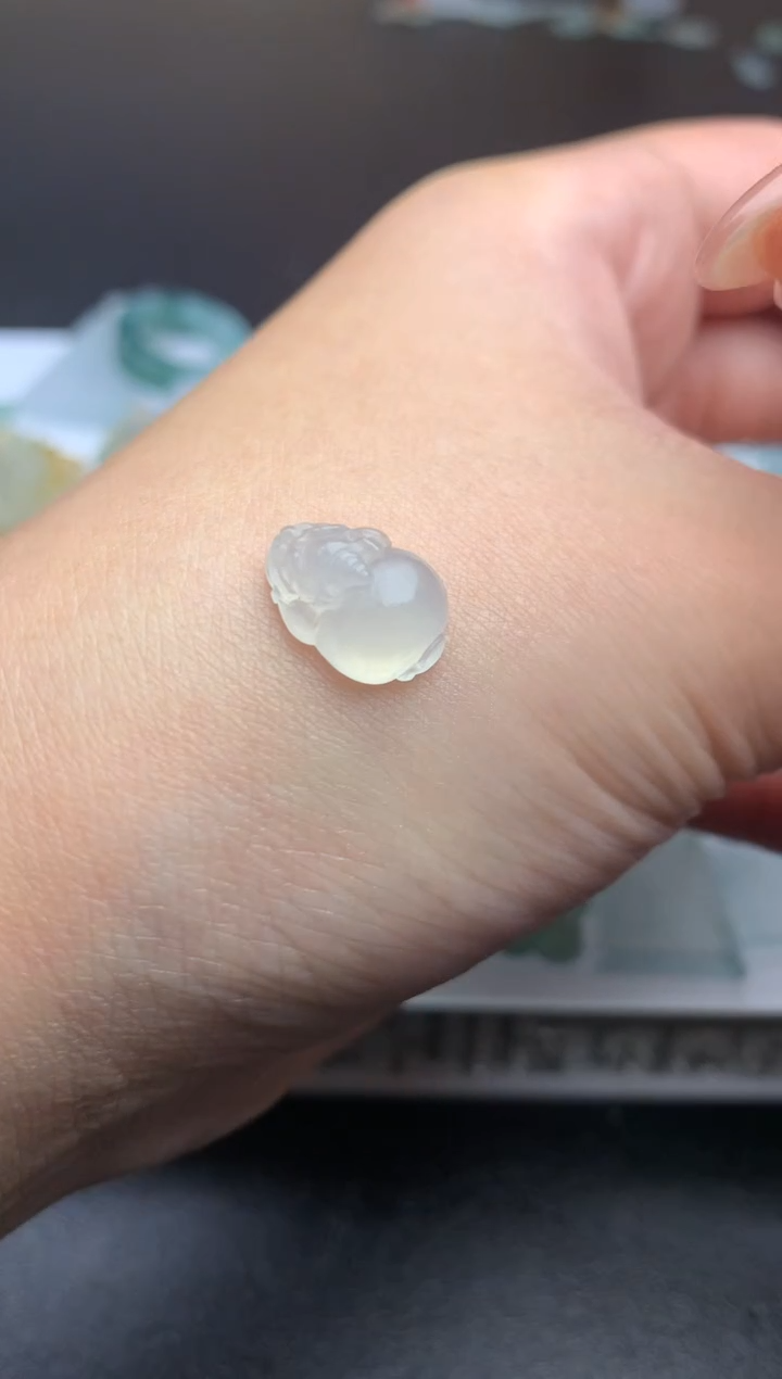 【闪购商品】定制翡翠未镶嵌毛货